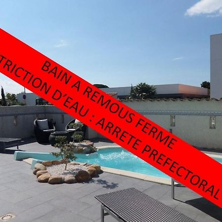 Logis Hôtel Les II Mas - Perpignan Sud Cabestany Bagian luar foto