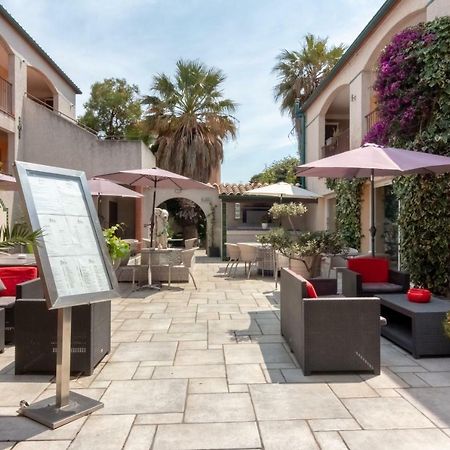Logis Hôtel Les II Mas - Perpignan Sud Cabestany Bagian luar foto