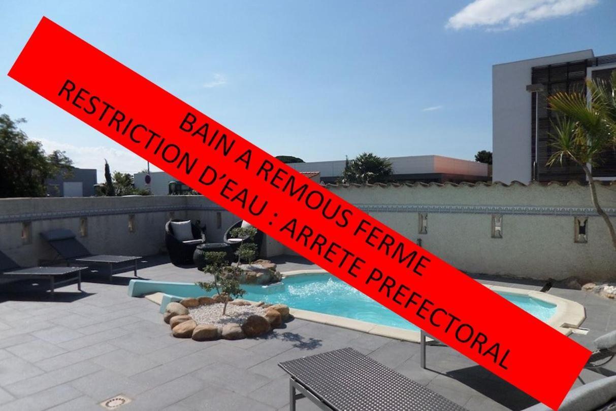 Logis Hôtel Les II Mas - Perpignan Sud Cabestany Bagian luar foto