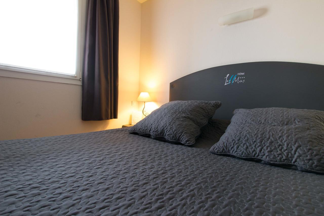 Logis Hôtel Les II Mas - Perpignan Sud Cabestany Bagian luar foto