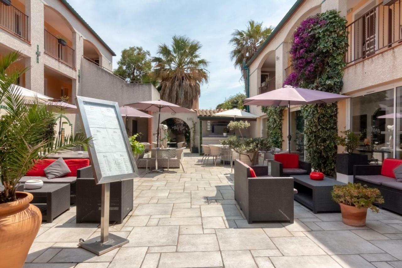 Logis Hôtel Les II Mas - Perpignan Sud Cabestany Bagian luar foto
