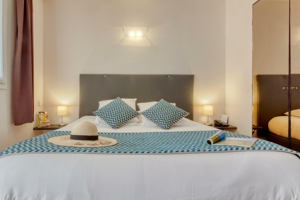 Logis Hôtel Les II Mas - Perpignan Sud Cabestany Bagian luar foto