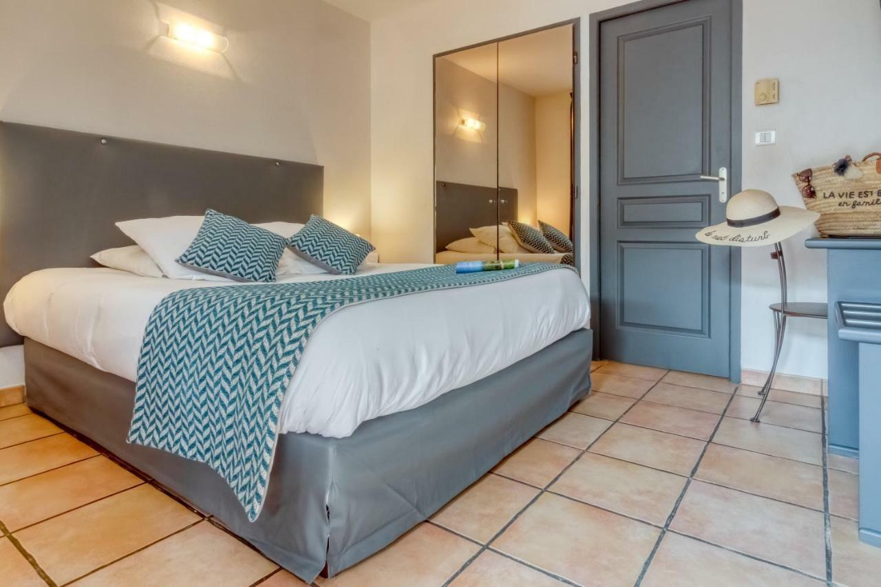 Logis Hôtel Les II Mas - Perpignan Sud Cabestany Bagian luar foto