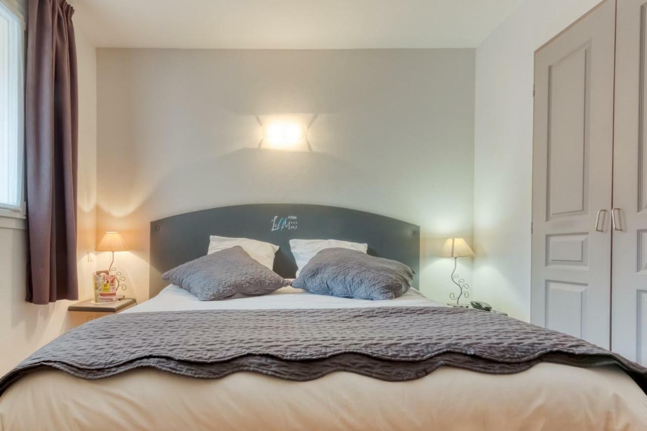 Logis Hôtel Les II Mas - Perpignan Sud Cabestany Bagian luar foto